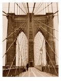 The Promenade Giclee Print by Sasha Gleyzer
