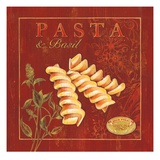 Italian Pasta Giclee Print by Stefania Ferri