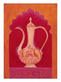 Paisley Tea Giclee Print by Hope Smith