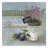 L'Herbier Giclee Print by Angela Staehling