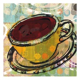 Sketched Coffee Giclee Print by Walter Robertson