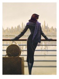 Port of Call Giclee Print by Brent Lynch