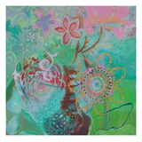 Bohemian Blooms Reproduction procédé giclée par Jeanne Wassenaar