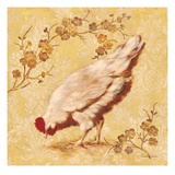 Estate Hen Giclee Print by Laurel Lehman