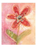 Lyrical Flower 2 Giclee Print by Robbin Rawlings