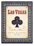Las Vegas Club Giclee Print by Angela Staehling