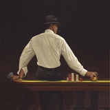 Winning Hand Giclee Print by Brent Lynch