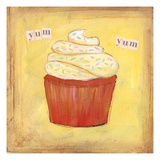 Yum Yum Cupcake Giclée-tryk af Studio Voltaire Yum Yum Cupcake Giclée-tryk af Studio Voltaire