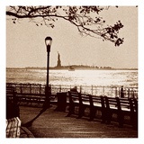 Liberty View Giclee Print by Sasha Gleyzer