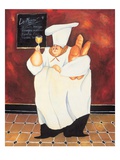 Le Menu Giclee Print by Jennifer Garant