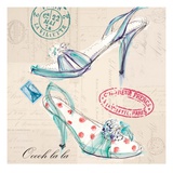 Ooooh La La Shoe Giclee Print by Barbara Lindner