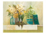 French Herbs Giclee Print by Angela Staehling