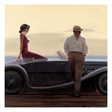 Küstenstraße Giclée-Druck von Brent Lynch