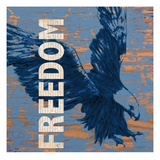 Freedom Reigns Giclee Print by Morgan Yamada