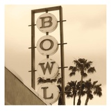 Bowl Sign Giclée-Druck von Walter Robertson