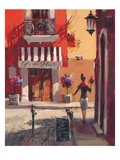 La Bonne Vie Reproduction procédé giclée par Brent Heighton