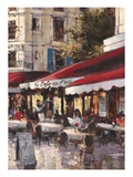 Avenue des Champs-Elysees 2 Giclée-Druck von Brent Heighton