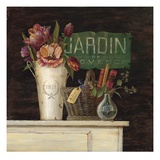 Jarden de Provence Giclee Print by Angela Staehling