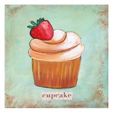 Strawberry on Top Giclee Print by  Studio Voltaire
