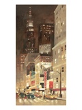 Big City Glow Giclee Print by Paulo Romero
