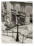 Quatre, Montmartre Giclee Print by Toby Vandenack
