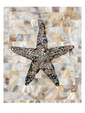 Pearlized Starfish Giclee Print by Regina-Andrew Design 