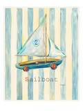 SPRC789 Sailboat Reproduction procédé giclée par Catherine Richards