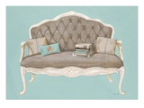 Linen Recline Giclee Print by Arnie Fisk