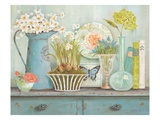 Vintage Collectables Giclee Print by Kathryn White