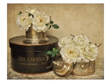 Park Avenue Roses Reproduction procédé giclée par Cristin Atria