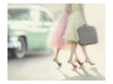 Downtown Girls Giclée-Druck von Mandy Lynne