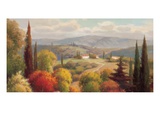 Tuscan Perspective Giclee Print by Vail Oxley