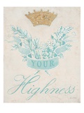 Tiffany Crown Giclee Print by Arnie Fisk