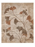 Gilded Gingko 2 Giclee Print by Ariane Martine