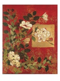 Textile Impressions 1 Giclée-Druck von Matina Theodosiou