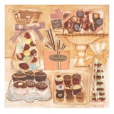 Chocolate Display 2 Giclee Print by  Hensick