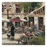 Floral Promenade Giclee Print by Brent Heighton