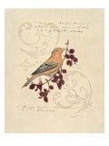 Filigree Songbird Giclee Print by Chad Barrett