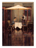 Aperitif Vignette Giclee Print by Brent Lynch