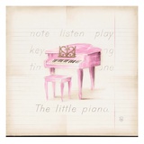 Little Piano Giclee Print by Lauren Hamilton