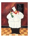 Vins Giclee Print by Jennifer Garant
