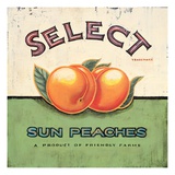 Select Peaches Giclee Print by Angela Staehling