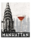 Manhattan Destination Giclee Print by Marco Fabiano
