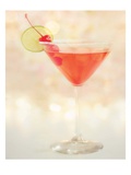 Coral Cocktail Reproduction procédé giclée par Mandy Lynne