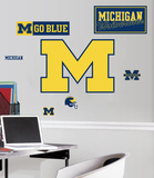 University of Michigan Peel & Stick Giant Wall Decals Wall Decal