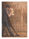 Steamy Night Giclee Print by Zeph Amber