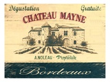 Chateau Mayne Giclee Print by Martin Wiscombe