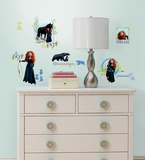 Brave Peel & Stick Wall Decals Wall Decal