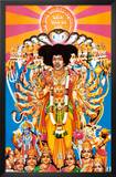 Jimi Hendrix - Bold as Love Posters