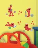 Sesame Street - Elmo-Centric Peel & Stick Wall Decals Seinätarra